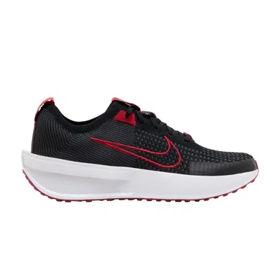 NIKE INTERACT RUN 'BLACK FIRE RED'