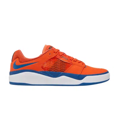 NIKE ISHOD WAIR PREMIUM SB 'ORANGE BLUE JAY'