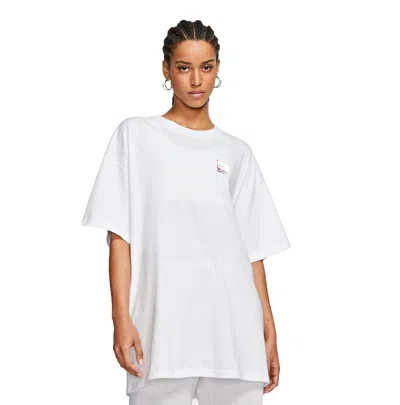 NIKE Nike ISPA Logo Tee 'White University Red'