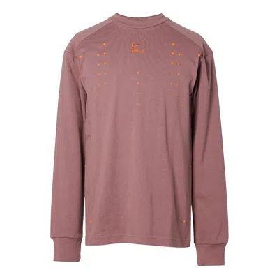 NIKE Nike ISPA Long Sleeve T-shirt Asia Sizing 'Smokey Mauve'