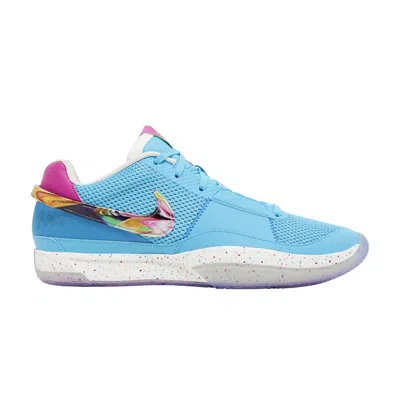 NIKE JA 1 'EYBL - BLUE FUCHSIA MISMATCH'