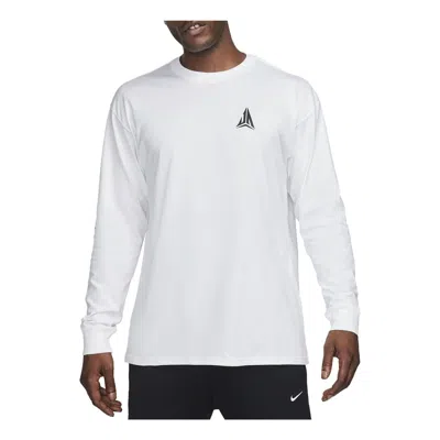NIKE Nike Ja Max90 Long-Sleeve T-Shirt 'White'