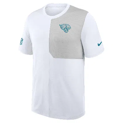 NIKE JACKSONVILLE JAGUARS SIDELINE COACH  MEN'S DRI-FIT NFL TOP