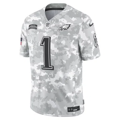 NIKE JALEN HURTS PHILADELPHIA EAGLES SALUTE TO SERVICE  MEN'S DRI-FIT NFL LIMITED JERSEY