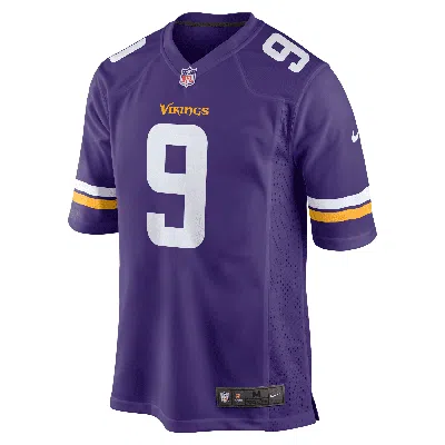 NIKE J.J. MCCARTHY MINNESOTA VIKINGS  MEN'S NFL GAME JERSEY