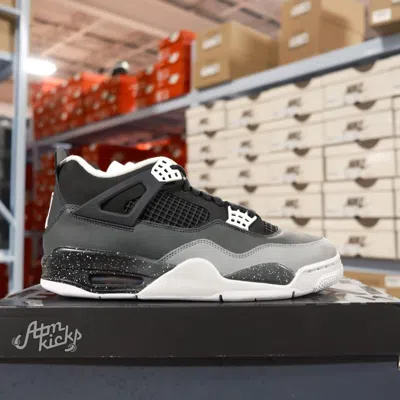 NIKE JORDAN 4 RETRO FEAR (2024) FQ8138-002 MEN'S