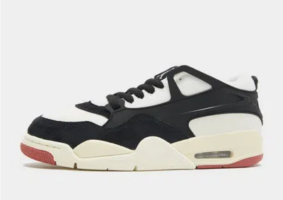 NIKE JORDAN AIR 4 RM HERREN SCHUHE IN WEISS UND SCHWARZ