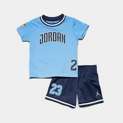 NIKE JORDAN INFANT PLAYOFF T-SHIRT AND SHORTS SET