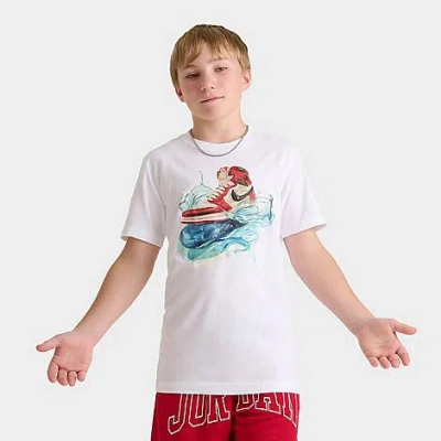 NIKE JORDAN KIDS' AJ1 WAVES T-SHIRT