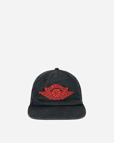 NIKE JORDAN PRO RARE AIR UNSTRUCTURED HAT BLACK
