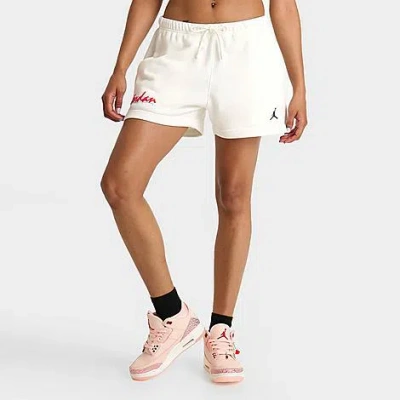 NIKE JORDAN WOMEN'S MVP BROOKLYN FLEECE SHORTS