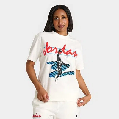 NIKE JORDAN WOMEN'S MVP GRAPHIC T-SHIRT