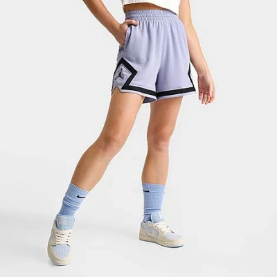 NIKE JORDAN WOMEN'S SPORT 4" DIAMOND BASKETBALL SHORTS