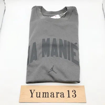 NIKE NIKE JORDAN X A MA MANIERE T-SHIRTS GREY WHITE BLUE 3COLORS