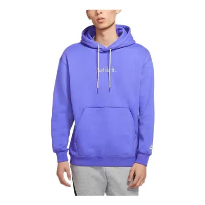 NIKE Nike Just Do It logo hoodie 'Purple'