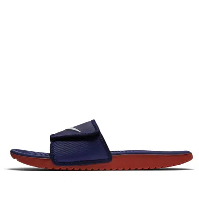 NIKE Nike Kawa Adjust Slipper Red/Blue