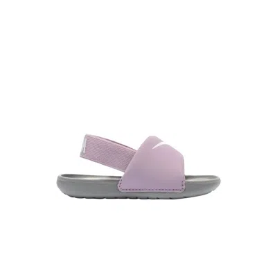 NIKE NIKE KAWA SLIDE TD 'ICED LILAC' | PURPLE | INFANT SIZE 8