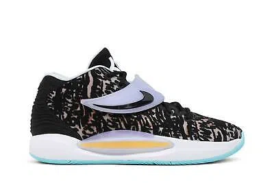 NIKE NIKE KD 14 'BLACK WHITE' CW3935-001