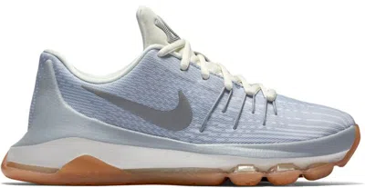 NIKE KD 8 EASTER (2016) SNEAKERS IN WOLF GREY/METALLIC SILVER/SAIL