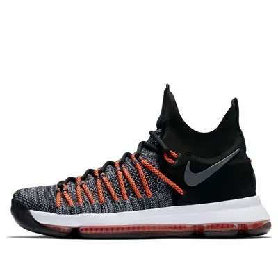 NIKE Nike KD 9 Elite 'Dark Grey Hyper Orange'