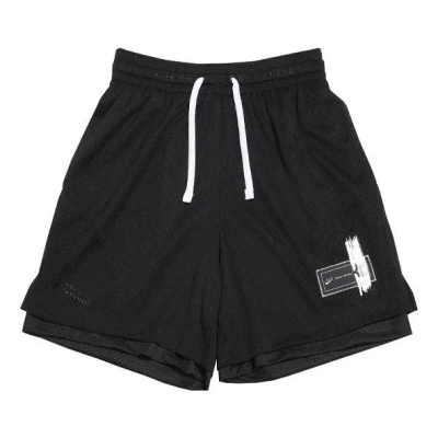 NIKE Nike KD Reversible Design Basketball Sports Shorts Black