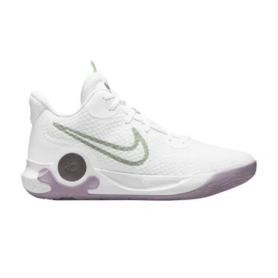 NIKE KD TREY 5 IX EP 'WHITE LIME LIGHT PURPLE'