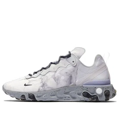 NIKE Nike Kendrick Lamar x React Element 55 'Pure Platinum'