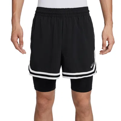 NIKE Nike Kevin Durant 4"" DNA 2-in-1 Basketball Shorts (Asia Sizing) 'Black Sail'
