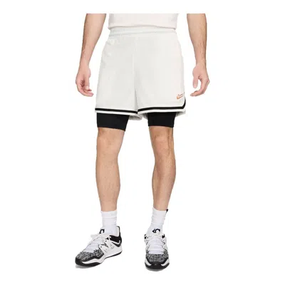 NIKE Nike Kevin Durant DNA 2-in-1 Basketball Shorts (Asia Sizing) 'Sail'