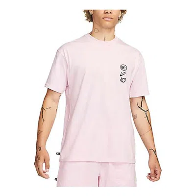 NIKE Nike Kevin Durant EASY T-Shirts 'Pink'