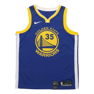 NIKE Nike Kevin Durant Golden State Warriors SW 'Blue Yellow'