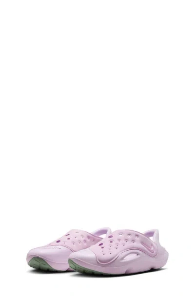 NIKE NIKE KIDS' AQUASWOOSH WATER FRIENDLY CLOG