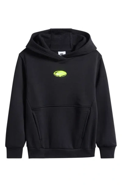 NIKE NIKE KIDS' CLUB FLEECE HOODIE