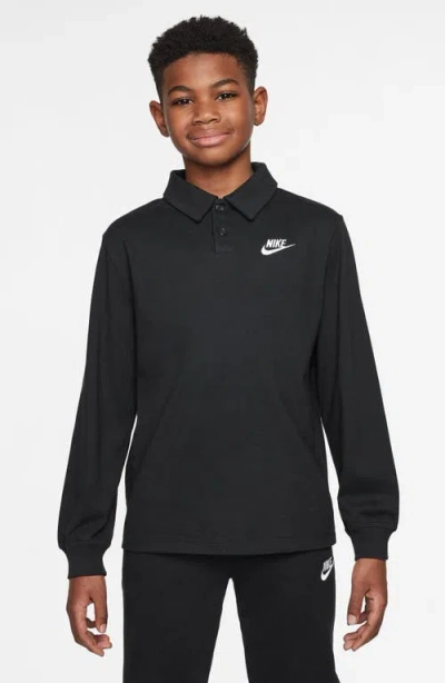 NIKE NIKE KIDS' COTTON POLO