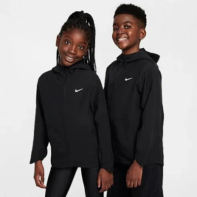 NIKE NIKE KIDS' DRI-FIT UV TRAINING JACKET