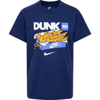 NIKE NIKE KIDS' DUNK 'EM TENDERS GRAPHIC T-SHIRT