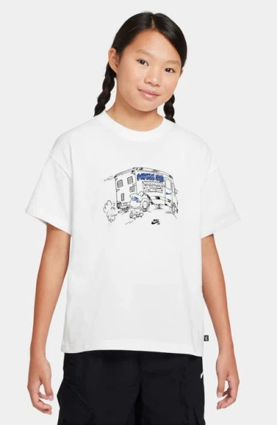 NIKE NIKE KIDS' SB FOOD TRUCK GRAPHIC T-SHIRT