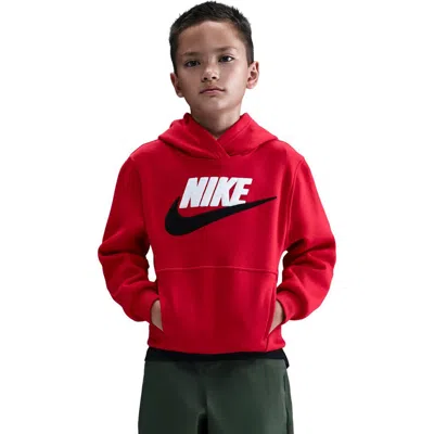 NIKE NIKE KIDS' SPORTSWEAR CLUB HOODIE