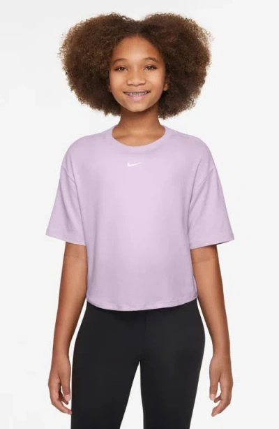 NIKE NIKE KIDS' SPORTSWEAR DRI-FIT ONE T-SHIRT