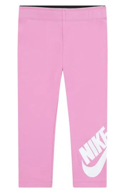 NIKE NIKE KIDS' SWOOSH LOGO LEGGINGS