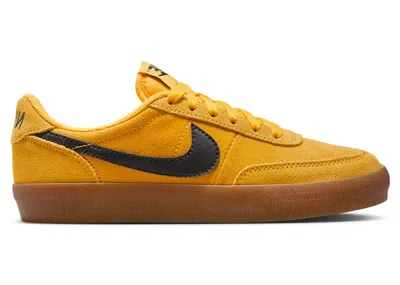 NIKE KILLSHOT 2 BLACK SNEAKERS IN UNIVERSITY GOLD/PHOTON DUST/UNIVERSITY BLUE
