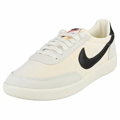 NIKE NIKE KILLSHOT OG HERREN SAIL BLACK WILDLEDER & TEXTIL SNEAKER BEILAUFIG