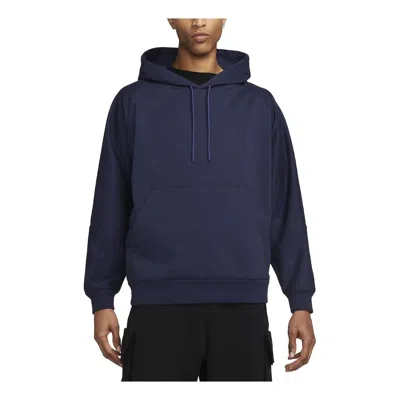 NIKE Nike Knit Hoodie 'Midnight Navy'