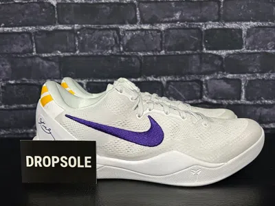NIKE NIKE KOBE 8 PROTRO "TEAM BANK" | LAKERS HOME | SIZE 12 MENS | HF9550-100