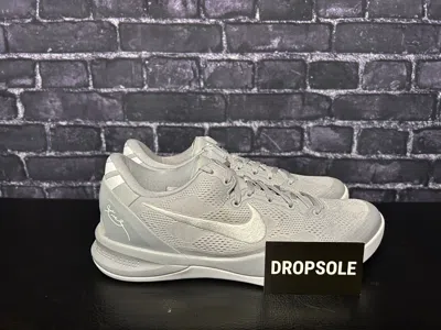 NIKE NIKE KOBE 8 PROTRO "TEAM BANK" | WOLF GREY | SIZE 11 MENS | HF9550-002