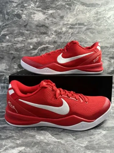 NIKE NIKE KOBE 8 PROTRO UNIVERSITY RED' BASKETBALL SHOES HF9550-600 MEN SIZE 15