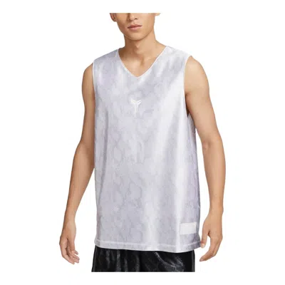 NIKE Nike Kobe Dri-FIT Standard Issue Reversible Basketball Jersey Asia Sizing 'White'