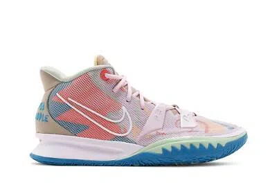NIKE NIKE KYRIE 7 '1 WORLD 1 PEOPLE - REGAL PINK' CQ9326-600