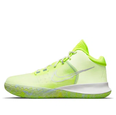 NIKE Nike Kyrie Flytrap 4 EP 'Fluorescent Yellow Aluminum Blue Grey'