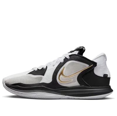 NIKE Nike Kyrie Low 5 EP 'White Black Metallic Gold'